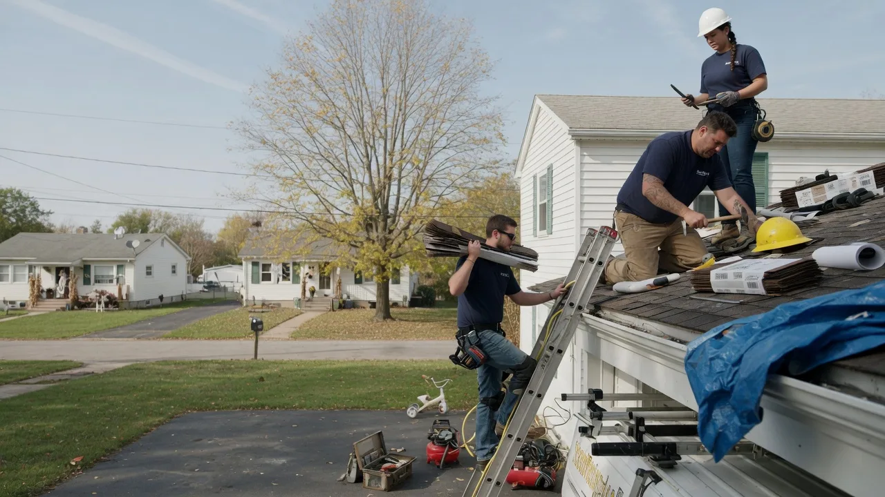 Local Roofing Contractors in Pawnee Rock, KS near me
